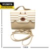 Womens Mobile Pouch (Horizontal) Beige Teddy
