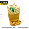 Vertical Mobile Pouch Mustard Avacado