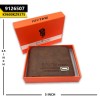 Balisi Men's Wallet Leather Brown