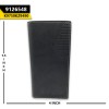 Balisi Unisex Wallet Bi-Fold Plain Dots Black