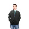 Zipper Jacket Fleece Stuff For Women