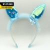 Kids Bunny Ears Holographic Hair Band