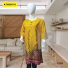Linen Printed Stitched Kurti (KL78602512113)