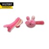 Kids L.Pink Bunny D.Pink Clip (1 Pair)