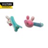 Kids Pink Bunny Blue Clip (1 Pair)