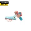 Kids Mini L.Pink Pony Blue Clip (1 Pair)