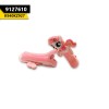 Kids Mini White Pony L.Pink Clip (1 Pair)