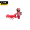 Kids Mini L.Pink Pony D.Pink Clip (1 Pair)