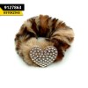 Hair Poni Fur Cheetah Design