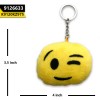 Emoji Keychain Small Wink