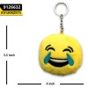 Emoji Keychain Small Laugh Out Loud