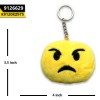 Emoji Keychain Small Angry