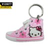 Silicone Keychains Hello Kitty Shoe