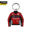 Silicone Keychains Yamaha Jacket Red