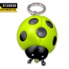 Green Bug Keychain with Light And Sound
