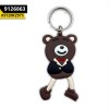 Cartoon Bear Silicon Keychain