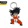 Goku Fighter Silicon Keychain