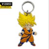 Anime Silicon Keychain