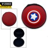 Round Coin Pouch Captain America Shield