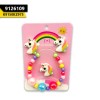 Kids Unicorn Tops,Ring & Bracelet Multi Color
