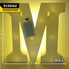 LED Alphabet M Marquee Sign Light (Large)