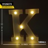 LED Alphabet K Marquee Sign Light (Small)
