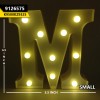 LED Alphabet M Marquee Sign Light (Small)