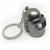 Silver Helmet Pubg Keychain