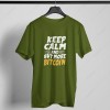 Men's T-Shirt Keep calm and buy more BC (Permanent Print)