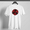 Men's T-Shirt Round Neck Mangekyou Sharingan (Permanent Print)