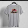 Men's T-Shirt Round Neck No Internet (Permanent Print)