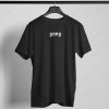 Men's T-Shirt Round Neck Gang (Permanent Print)